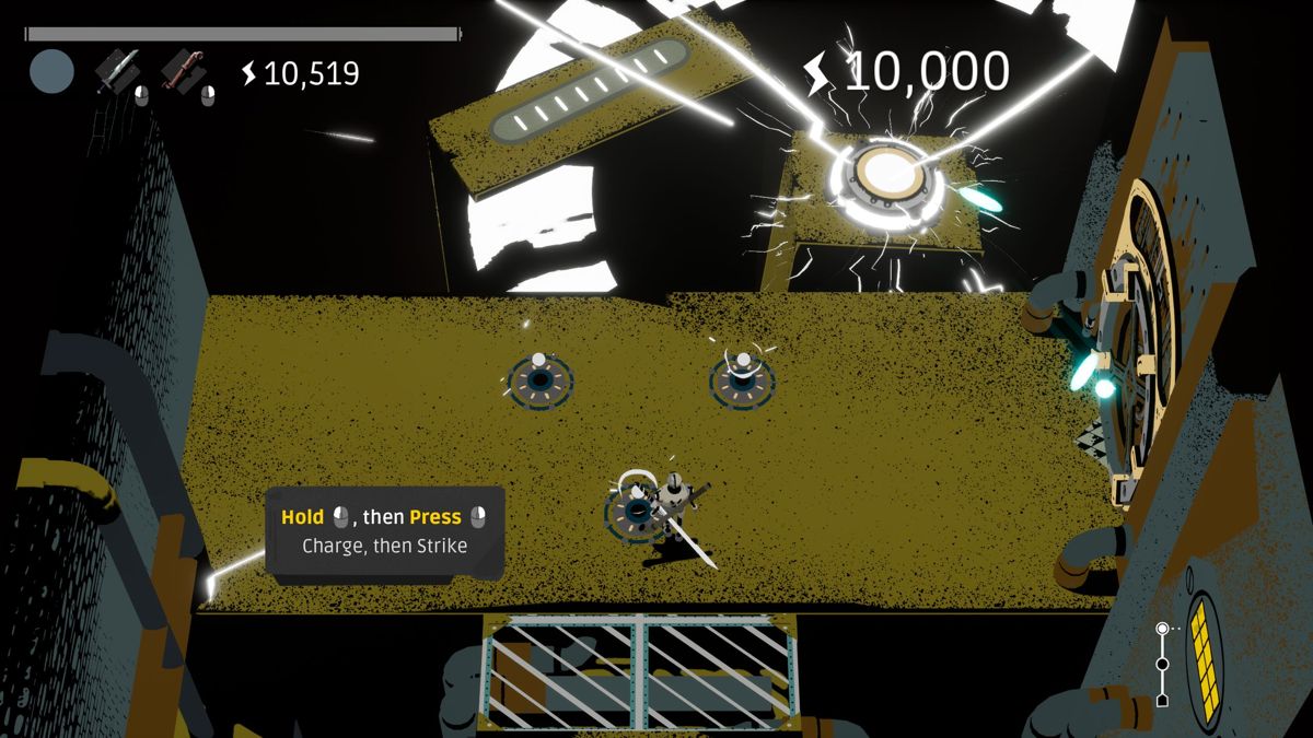 Creature In The Well screenshot 2 for Playstation 4